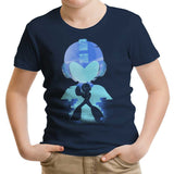 The Blue Bomber - Youth Apparel