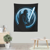 The Blue Legend - Wall Tapestry