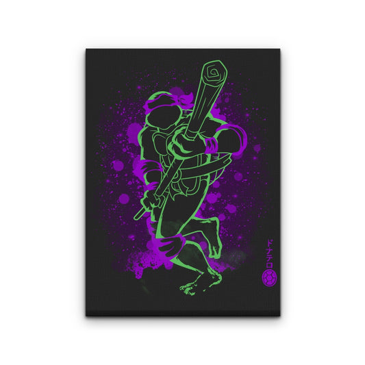 The Bo - Canvas Print