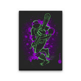 The Bo - Canvas Print