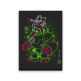 The Bonne Power - Canvas Print