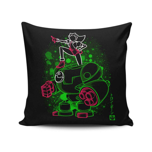 The Bonne Power - Throw Pillow