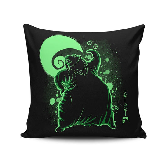 The Boogie (Alt) - Throw Pillow