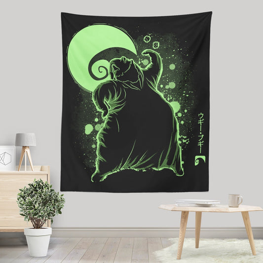 The Boogie (Alt) - Wall Tapestry