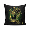 The Boom - Throw Pillow