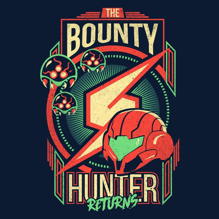 The Bounty Hunter Returns - Poster