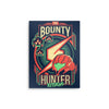 The Bounty Hunter Returns - Metal Print