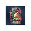 The Bounty Hunter Returns - Metal Print