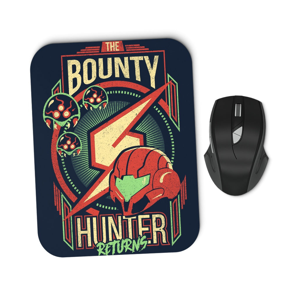 The Bounty Hunter Returns - Mousepad