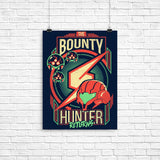 The Bounty Hunter Returns - Poster
