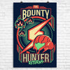 The Bounty Hunter Returns - Poster