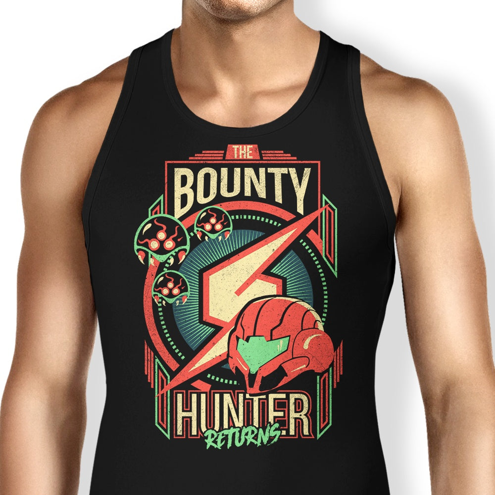The Bounty Hunter Returns - Tank Top