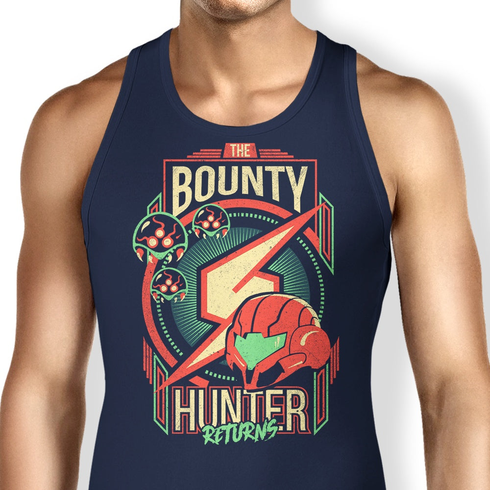 The Bounty Hunter Returns - Tank Top