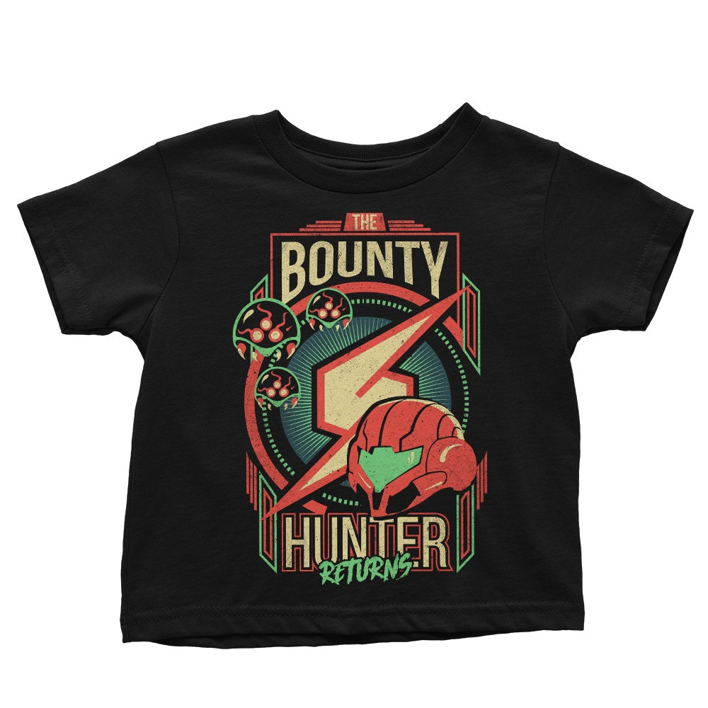 The Bounty Hunter Returns - Youth Apparel