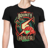 The Bounty Hunter Returns - Women's Apparel