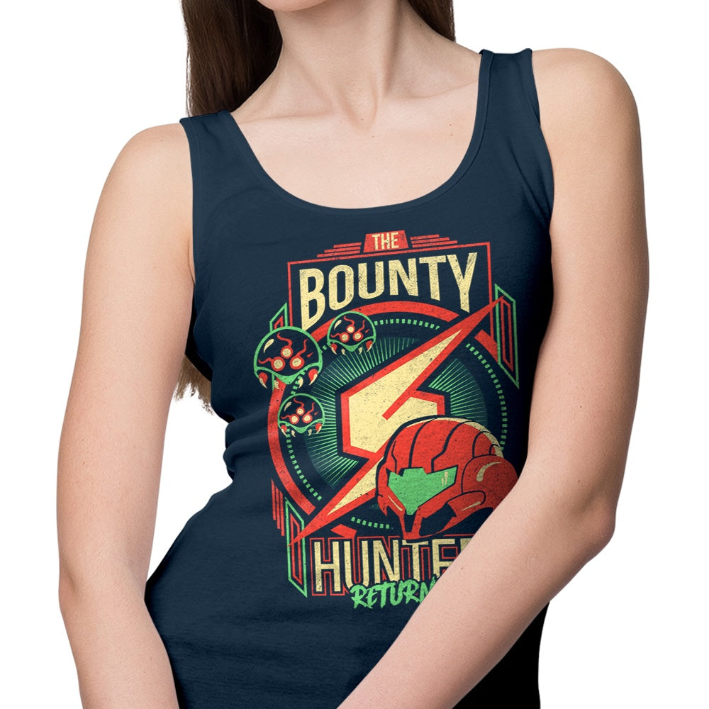 The Bounty Hunter Returns - Tank Top