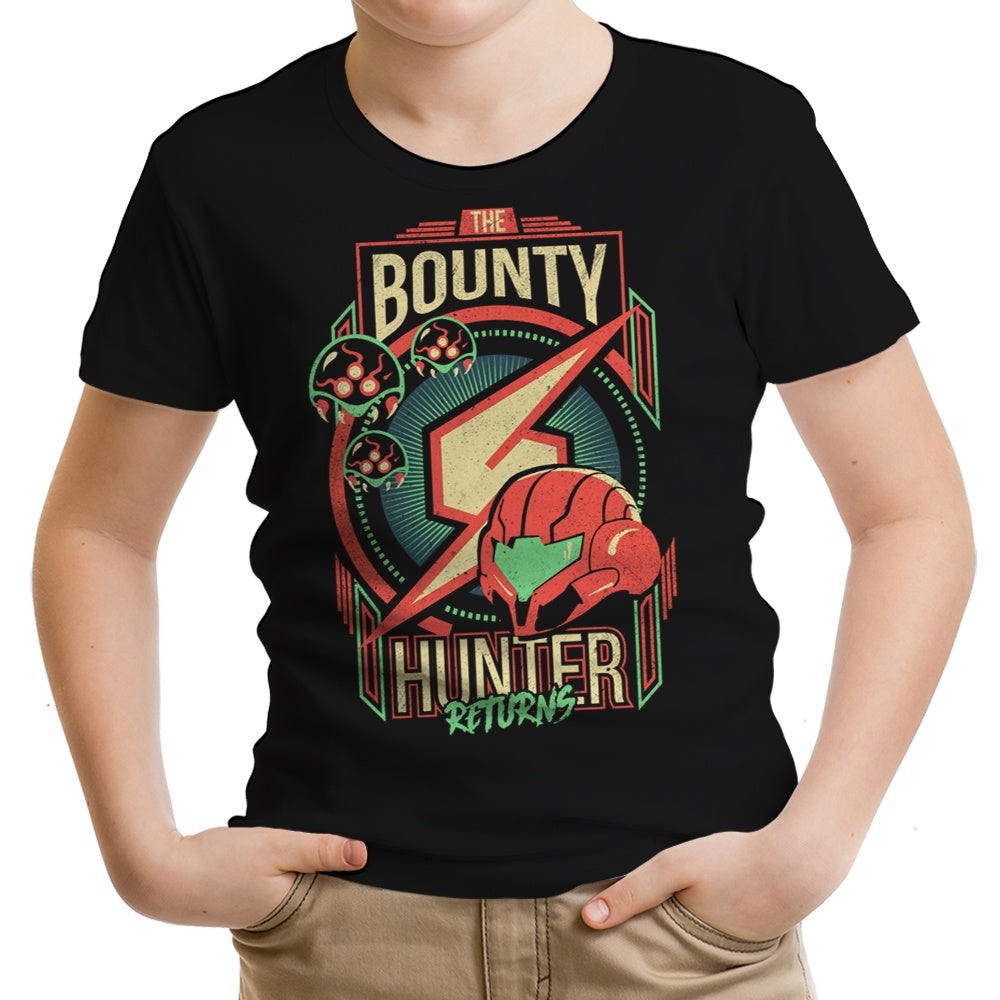 The Bounty Hunter Returns - Youth Apparel