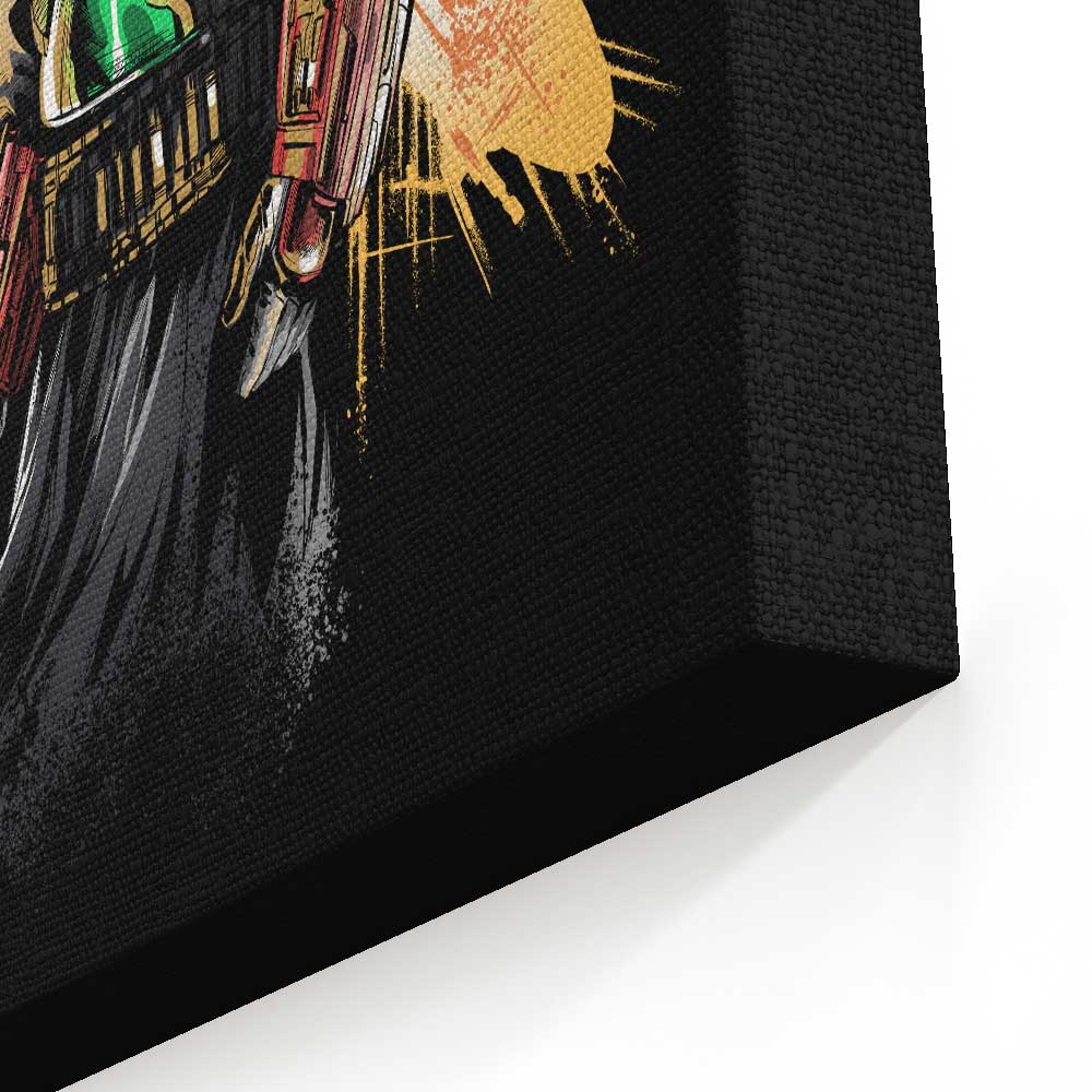 The Bounty Hunter Rises - Canvas Print