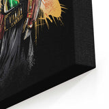 The Bounty Hunter Rises - Canvas Print