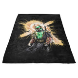 The Bounty Hunter Rises - Fleece Blanket