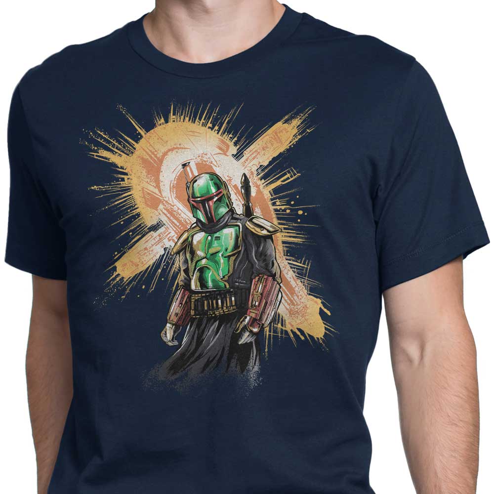 The Bounty Hunter Rises - Men's Apparel