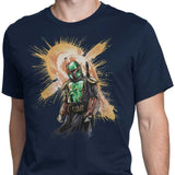 The Bounty Hunter Rises - Men's Apparel