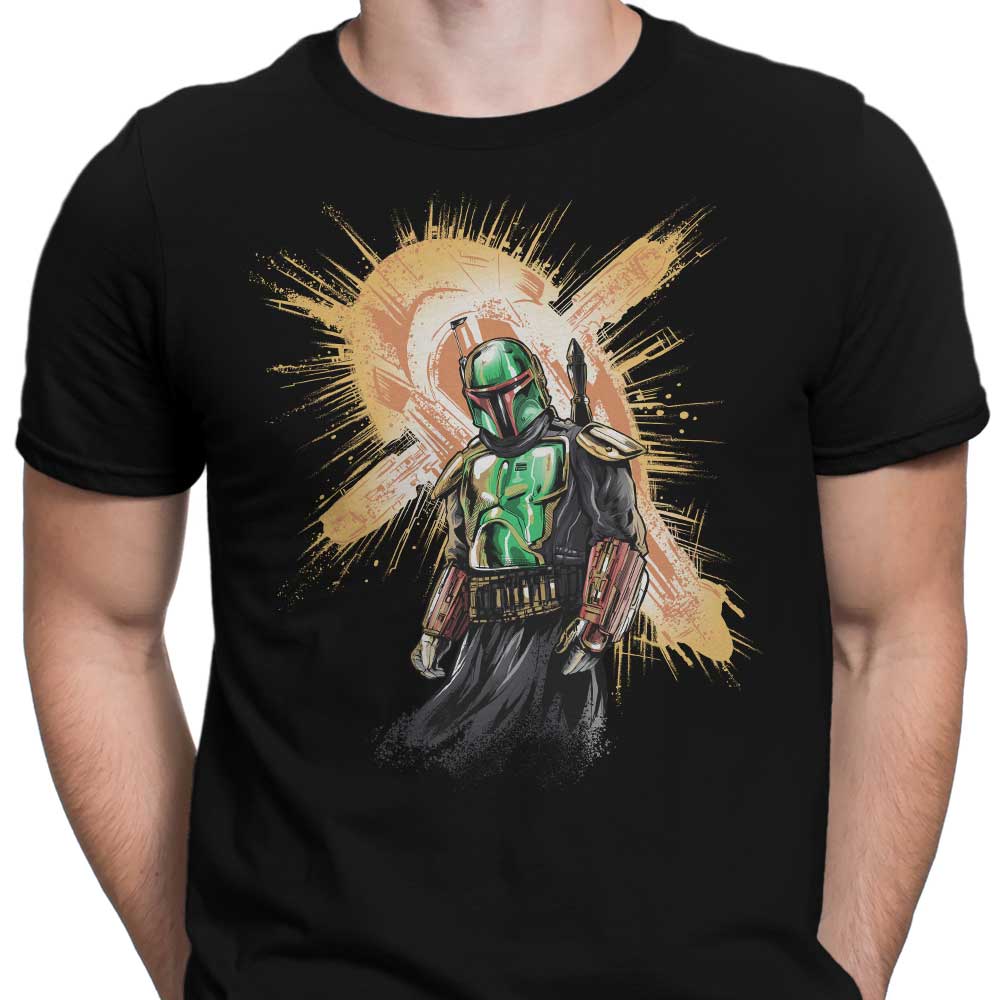 The Bounty Hunter Rises - Men's Apparel