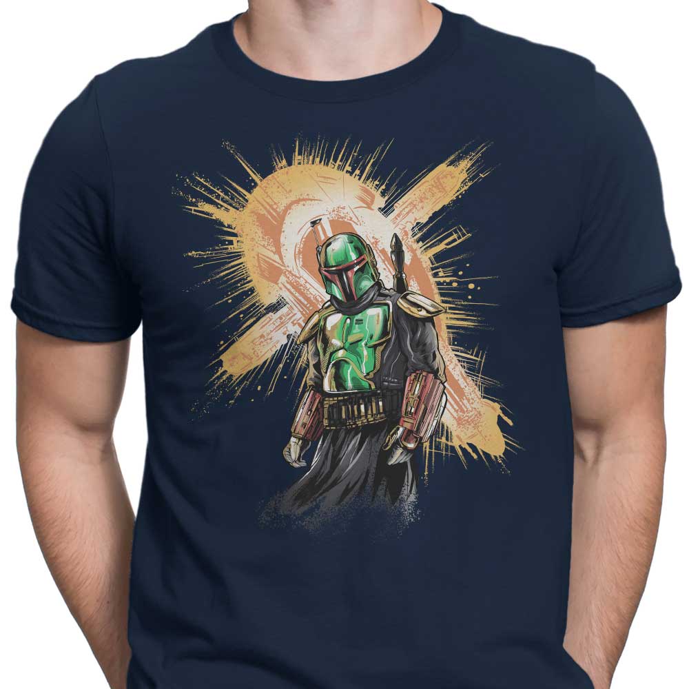 The Bounty Hunter Rises - Men's Apparel