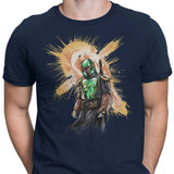 The Bounty Hunter Rises - Men's Apparel