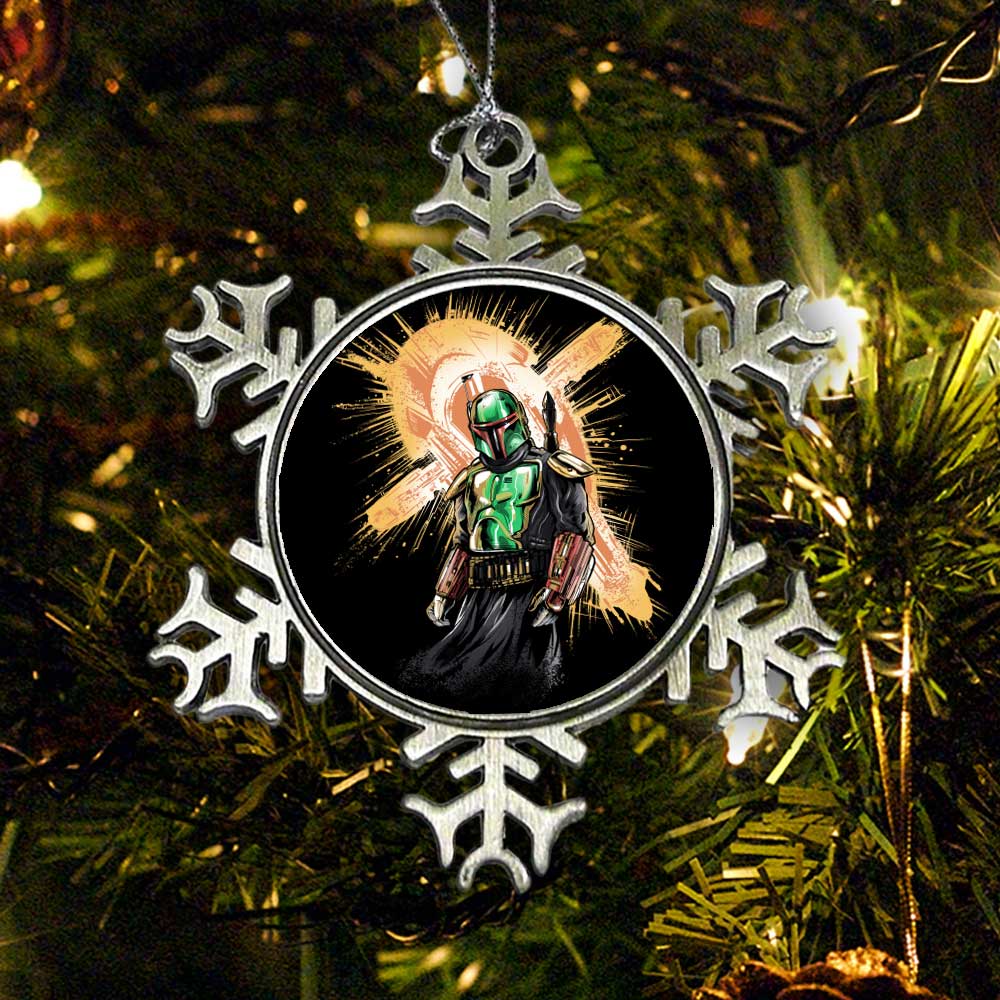 The Bounty Hunter Rises - Ornament