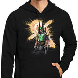 The Bounty Hunter Rises - Hoodie