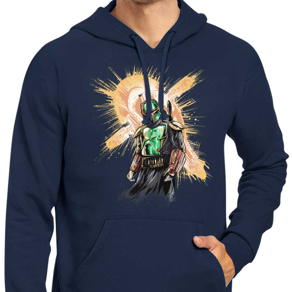 The Bounty Hunter Rises - Hoodie