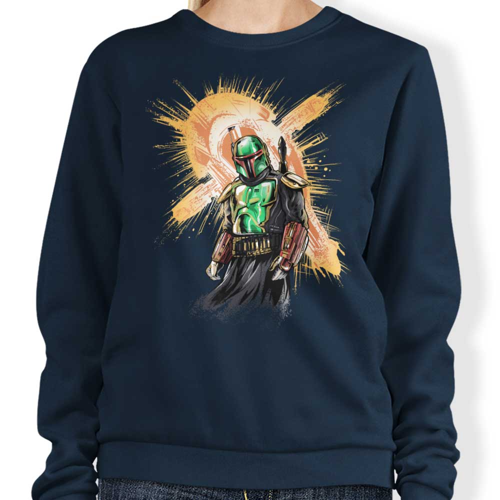 The Bounty Hunter Rises - Sweatshirt