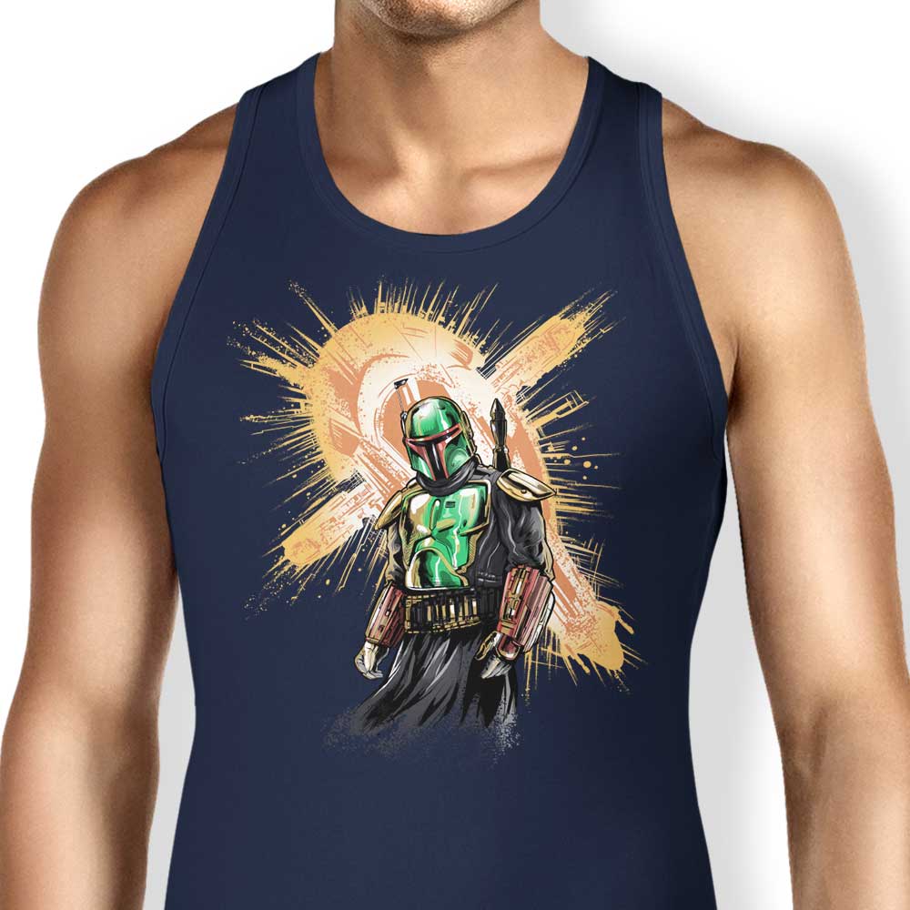 The Bounty Hunter Rises - Tank Top