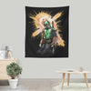 The Bounty Hunter Rises - Wall Tapestry