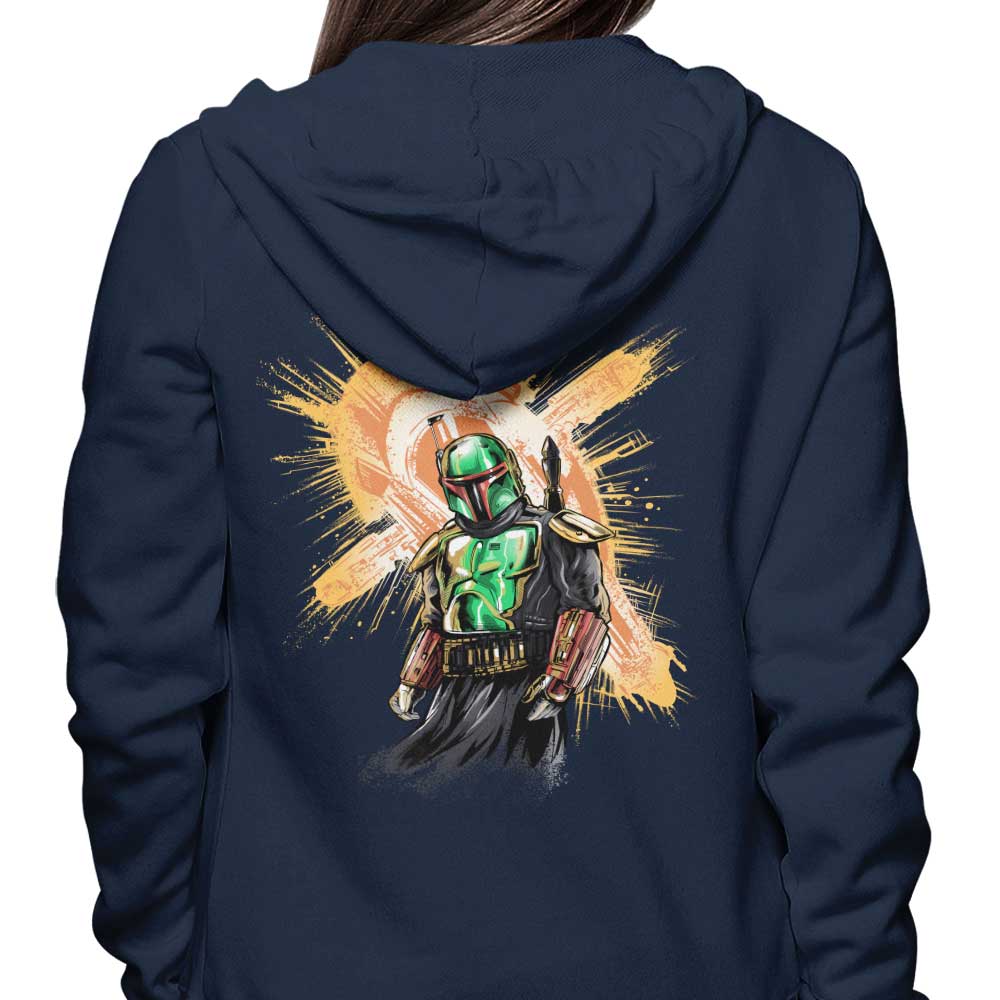 The Bounty Hunter Rises - Hoodie