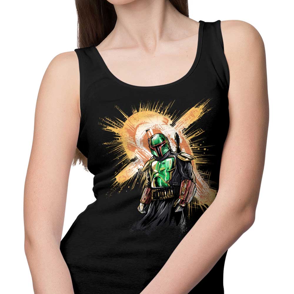 The Bounty Hunter Rises - Tank Top