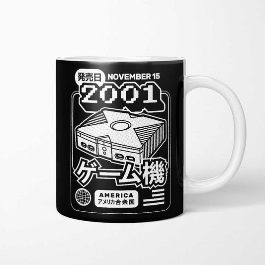 The Box (2001) - Mug