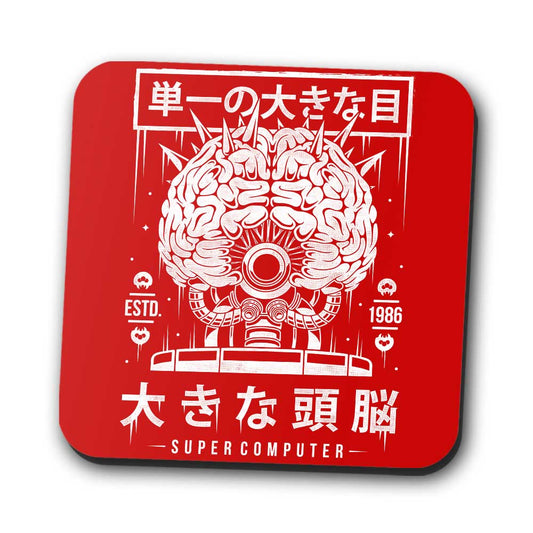 The Brain - Coasters