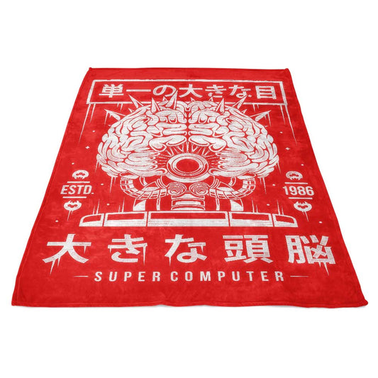 The Brain - Fleece Blanket