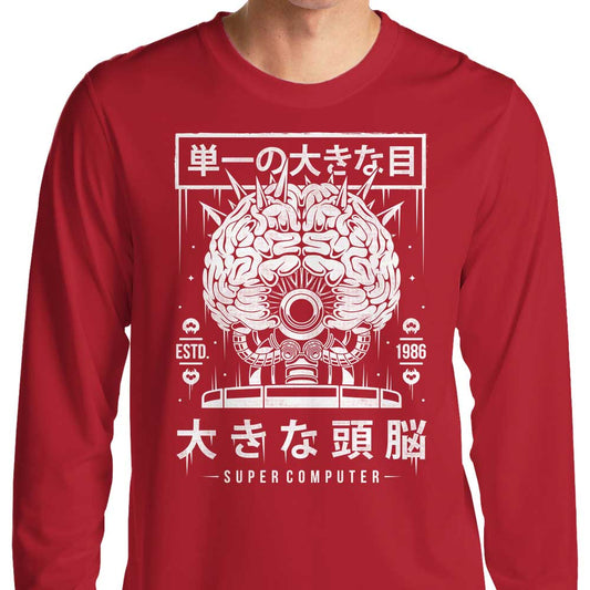 The Brain - Long Sleeve T-Shirt