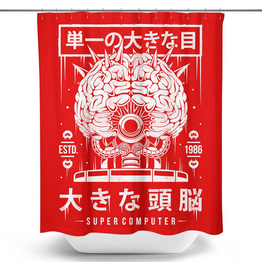 The Brain - Shower Curtain