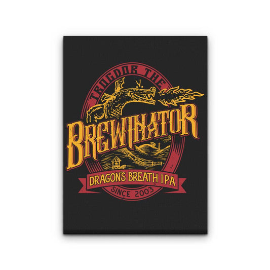 The Brewinator - Canvas Print