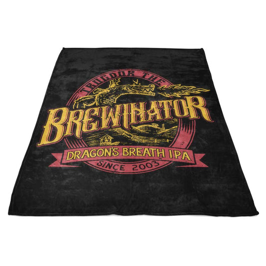 The Brewinator - Fleece Blanket
