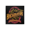 The Brewinator - Metal Print