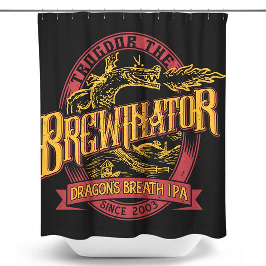 The Brewinator - Shower Curtain