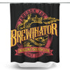 The Brewinator - Shower Curtain