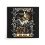 The Bride - Canvas Print
