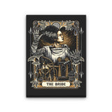 The Bride - Canvas Print