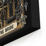 The Bride - Canvas Print